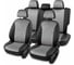 Чехлы для Hyundai Solaris II/Kia Rio IV 2017-2022/Solaris HS 2022-> седан PSV Статус Comfort/Prestige, дел. спинка, велюр серый, ультразвук AUDI 139288 1