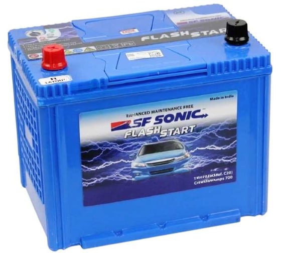 Аккумулятор SF Sonic 6СТ-70.1 (80D26R) FS-80D26R-ВН