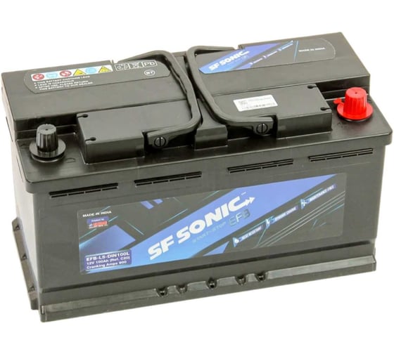 Аккумулятор SF Sonic EFB 6СТ-100.0 (E41-MF) EFB-E41-MF100L
