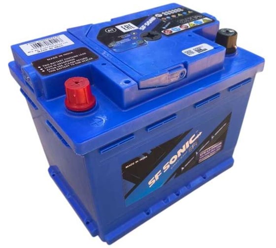 Аккумулятор SF Sonic EFB 6СТ-60.1 EFB-L2-DIN60R
