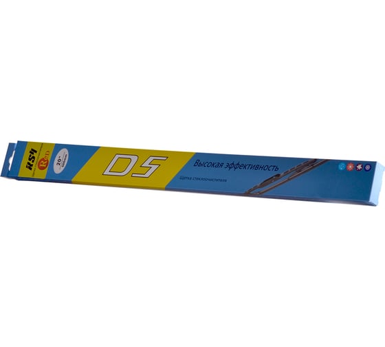 Щетка стеклоочистителя каркасная 20"/500 мм RED D5-20-500 1