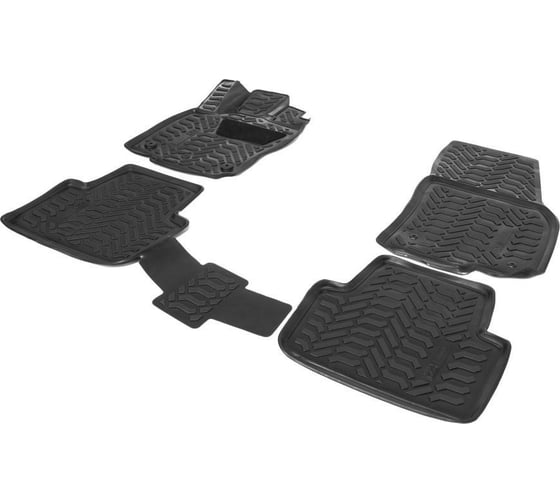 Коврики салона AutoFlex для Volkswagen Tiguan II DSG 2016- 9580201 1