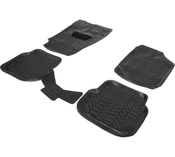 Коврики салона AutoFlex для Volkswagen Polo V седан 2010-2020 9580101 1