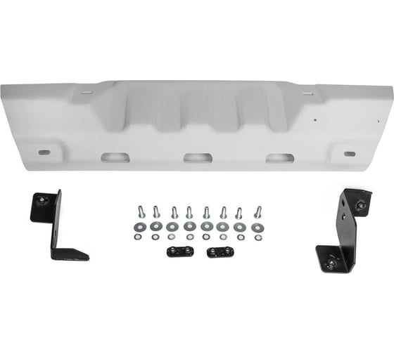 Защита рулевых тяг + комплект крепежа Rival Алюминий Jeep Wrangler JL 5D 2017- V - 3.6 333.2740.1.6