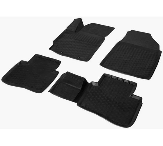 Коврики салона Rival для Uaz Patriot 2005- 16301002 1