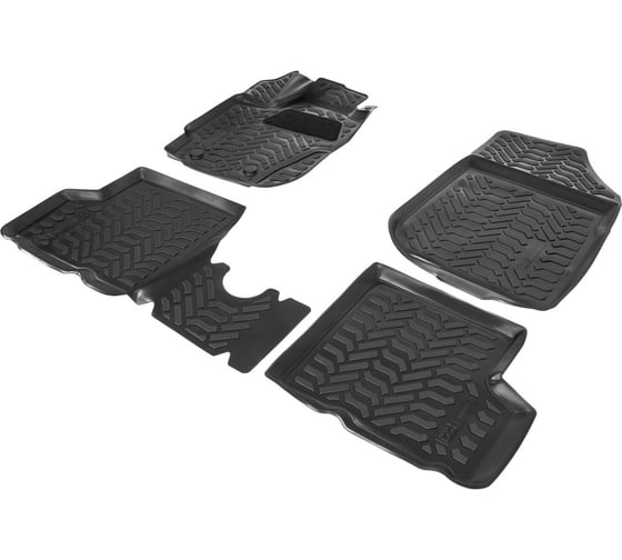 Коврики салона AutoFlex для Renault Duster 2WD/4WD 2015-2021/Nissan Terrano III 2WD/4W 9470101