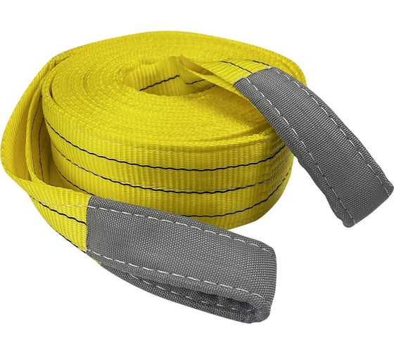 Трос буксировочный автомобильный ТамбовТехСнаб грузовой 20 тонн 8 метров 7930130727610