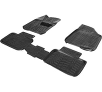 Коврики салона AutoFlex для Lada Vesta седан/седан Cross универсал/универсал Cross 201 9600101