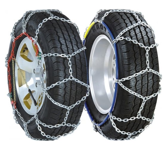 Цепи противоскольжения BOHU 4WD 225, комплект 2 шт. 4004225