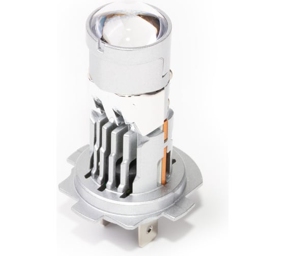 Светодиодные линзы MTF Light серии MicroLENS H7/H18, 12V, 25W, 2500lm, 6000K, к-т. MCL07K6