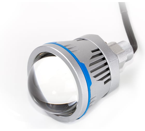 Светодиодные модули дальнего света MTF Light серия BLASTER BEAM 2.0 с габаритным огнем, 12В, 35Вт, 6000К, 2.8, к-т. BB35K60