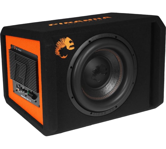 Активный сабвуфер DL AUDIO Piranha 12A V.3 Black 220V 2.1 Bluetooth