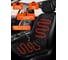 Накидка с подогревом на сиденье автомобиля FEEN, от прикуривателя, велюр, 1 шт, dm6002 4