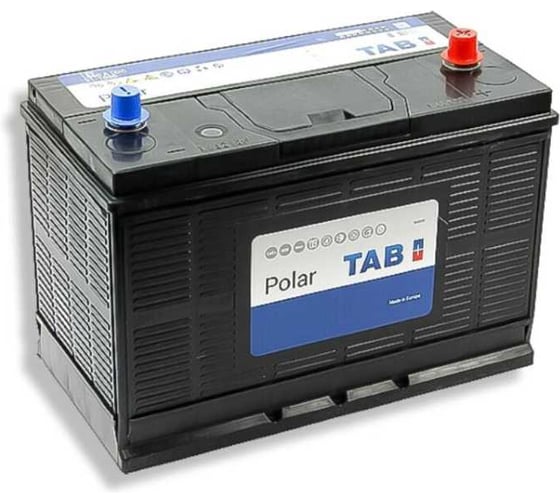Автомобильный аккумулятор TAB Polar 31-1000 толст.клемн 246691/1000921