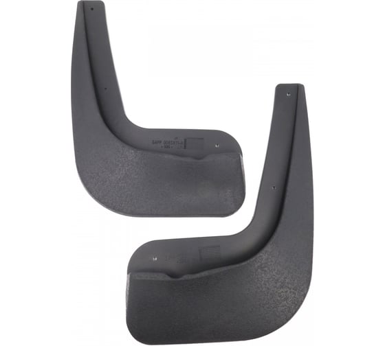 Комплект задних брызговиков RIGINAL для а/м Geely Coolray (19-) ТЭП RGGAPP008SX11