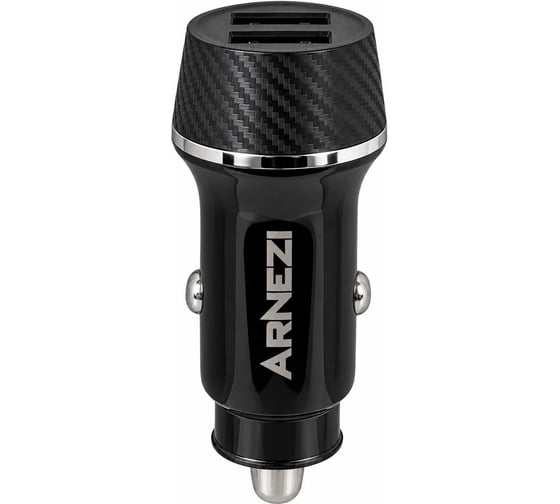 Адаптер автомобильный Arnezi 60W 2хType-С в прикуриватель A0603026