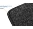 Текстильный подпятник для водительского коврика AutoFlex окантовка тесьма, цвет графит 5000102 4