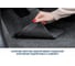 Текстильный подпятник для водительского коврика AutoFlex окантовка тесьма, цвет графит 5000102 5