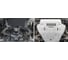 Защита картера Rival для Toyota Tacoma II/III 2011-2019-2019-н.в. 2333.9540.1.6 3