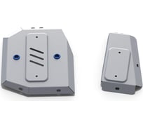 Защита топливного бака и топливного фильтра Rival для Suzuki Jimny IV V-1.5 4WD 2019-н.в. 2333.5524.1.6