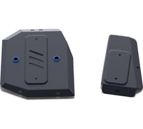 Защита топливного бака и топливного фильтра Rival для Suzuki Jimny IV V-1.5 2019-н.в., сталь 3 мм 2111.5524.1.3