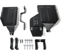 Защита топливного бака и редуктора Rival для Mitsubishi ASX 4WD V-2.0 2010-2019 г.в. 111.4054.1