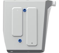 Защита топливного бака Rival Changan UNI-K 2020-н.в., только рынок РФ, алюминий 3 мм 333.8909.1