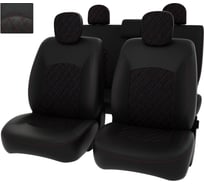 Чехлы PSV для Renault Duster I 2010-2015 с пакетом безопасности, ромб 134313