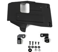 Защита РК Rival черная, для Porsche Cayenne III V-2.9 440 л.с./3.0 340 л.с./4.0 550 л.с. 55 333.4617.1