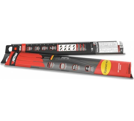 Дворник бескаркасный 18"/450 мм Artway AL-450