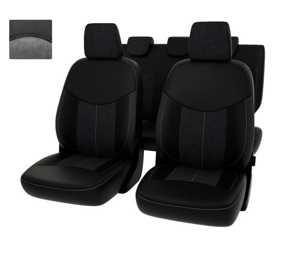 Чехлы PSV для Toyota Rav4 V 2018 г.в. 132940