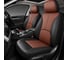 Чехлы на передние автомобильные сиденья PSV Imperial Next 2 FRONT, экокожа, черно-коричневые 138642 1