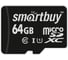 Карта памяти Smartbuy micro SDXC 64GB Class 10 UHS-1 с адаптером SD SB64GBSDCL10-01 4