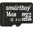 Карта памяти Smartbuy micro SDHC 16GB Сlass 10 UHS-I с адаптером SD SB16GBSDCL10-01 2