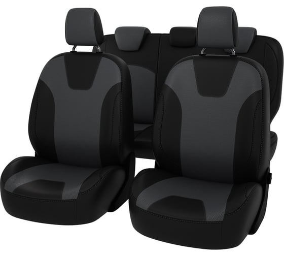 Чехлы PSV Trend для Ford Focus III 2011-2019 г.в., cерый 121046 1