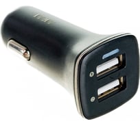 Универсальное зарядное устройство AKAI CH-6D04 2хUSB A, 2.4 А, черный CH-6D04B