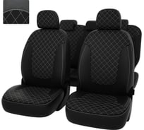 Чехлы PSV РОМБ для Chevrolet Spark III 2009-2016 г.в./Ravon R2 2016 г.в. 131187