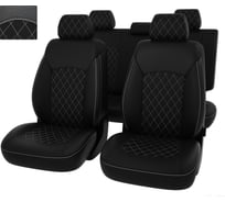 Чехлы PSV РОМБ для Chevrolet Cruze I 2009-2015 г.в., 5 подголовников 132712