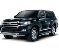 Защита штатных порогов Rival d57, для Lexus LX III рестайлинг 2014-2015 г.в./Toyota Land Cruiser 200 R.5713.013