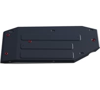 Защита топливного бака + комплект крепежа АвтоБроня Сталь Volkswagen Crafter 2018- V 111.05868.1