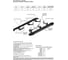 Пороги на автомобиль Rival Premium для Mazda CX-9 II 2016-н.в., 193 см, 2 шт., алюминий A193ALP.3803.1 13
