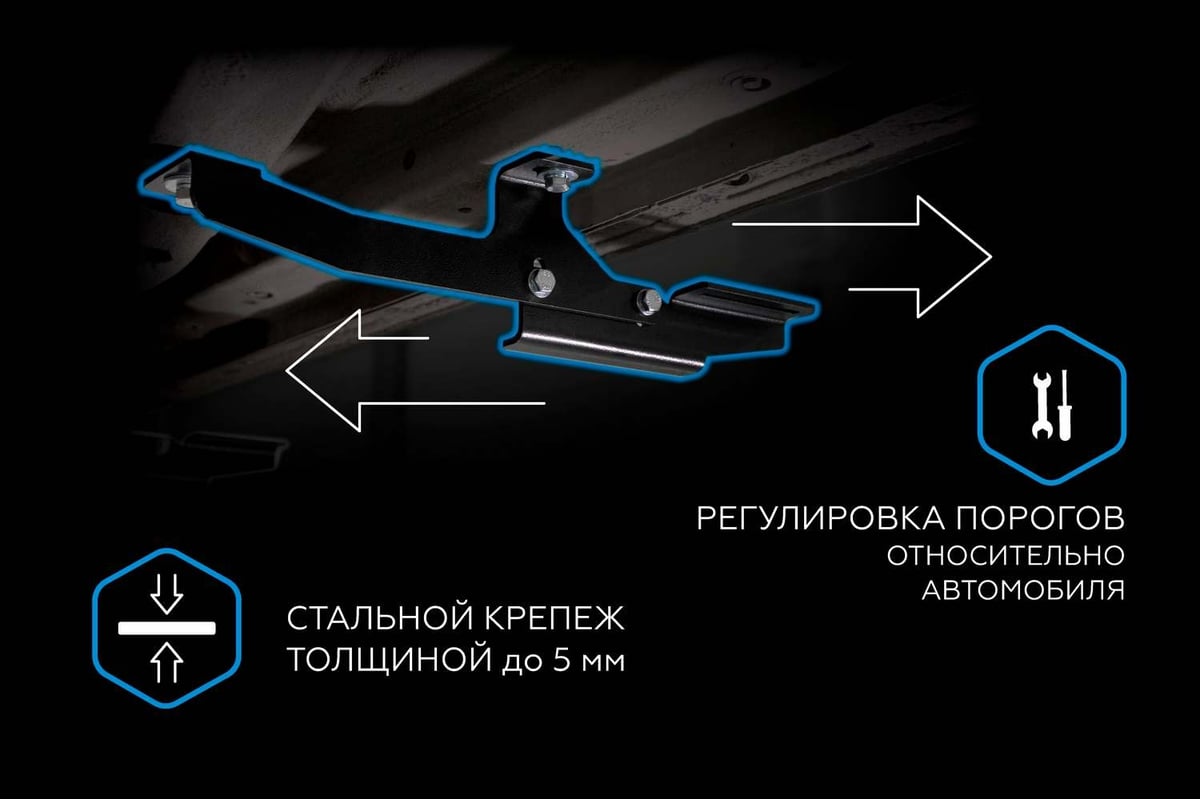 Пороги на автомобиль Rival Black для Hawtai Boliger 2014-н.в., 173 см, 2  шт., алюминий F173ALB.2901.1 - выгодная цена, отзывы, характеристики, 4  видео, фото - купить в Москве и РФ