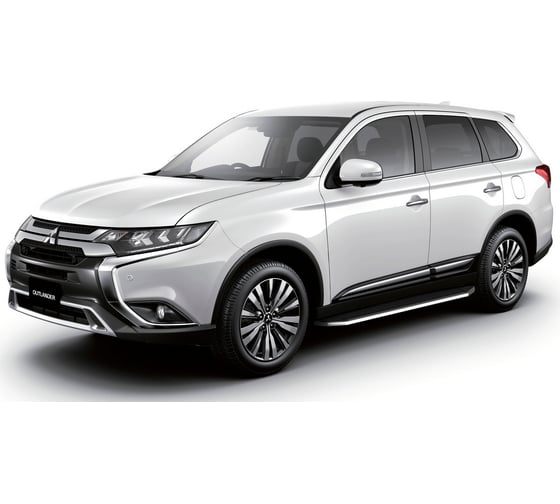 Пороги на автомобиль Rival Premium для Citroen C4 Aircross 2012-2016 г.в./C-Crosser A173ALP.4005.1 1