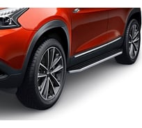 Пороги на автомобиль Rival Premium для Chery Tiggo 7 2019-2020 г.в./Tiggo 8 2020-н.в., 180 см, 2 шт., алюминий A180ALP.0905.1