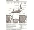 Защита топливного бака для Hyundai Tucson IV АвтоБроня 333.02389.1 2