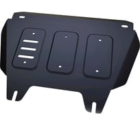 Защита РК + крепеж АвтоБроня Сталь Isuzu D-Max 2012-2021 V - 2.5TD 111.09104.1