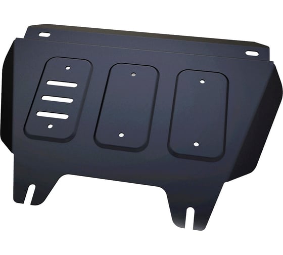 Защита РК + крепеж АвтоБроня Сталь Isuzu D-Max 2012-2021 V - 2.5TD 111.09104.1 1
