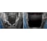 Защита КПП + крепеж АвтоБроня Сталь Cadillac CTS 2008- V - 2.8; 3.6 111.00804.1 2