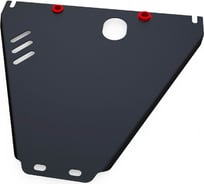 Защита КПП + крепеж АвтоБроня Сталь TAGAZ Tager 2008-2013 V - 2.6d; 2.9d 111.06105.1