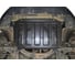 Защита картера + КПП + крепеж АвтоБроня Сталь Brilliance H230 2015- V - 1.5; АКПП 111.09003.1 2